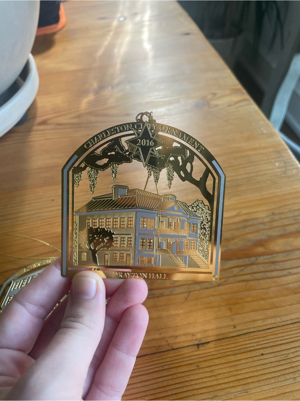 Official City of Charleston Ornaments (2)
